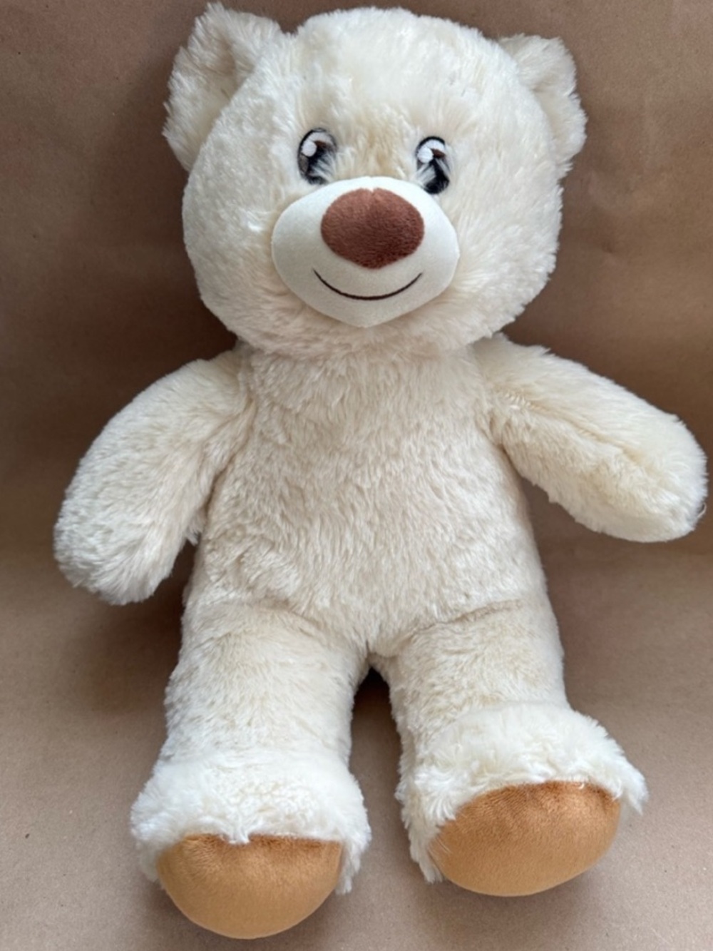 2022 Build-A-Bear Lil’ Cub Pudding Teddy Bear Stuffy with Sound
